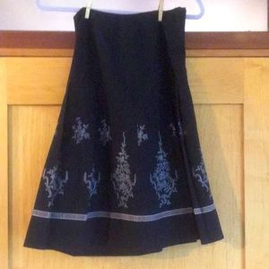 Ann Taylor, pleated skirt, Size 0